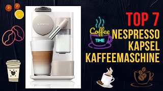 🧉🥛der Beste 7 Nespresso Kapsel Kaffeemaschine Automatische