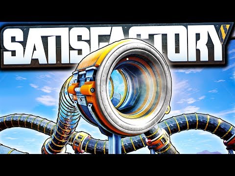 Hyper Tubes in Update 3 are MORE than Satisfactory! - Satisfactory Early Access Gameplay Ep 6