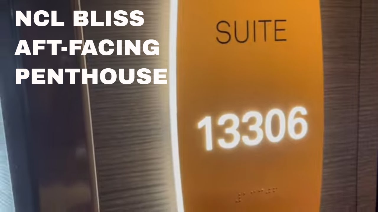 Norwegian Bliss - Cabin 13306 - Video 2