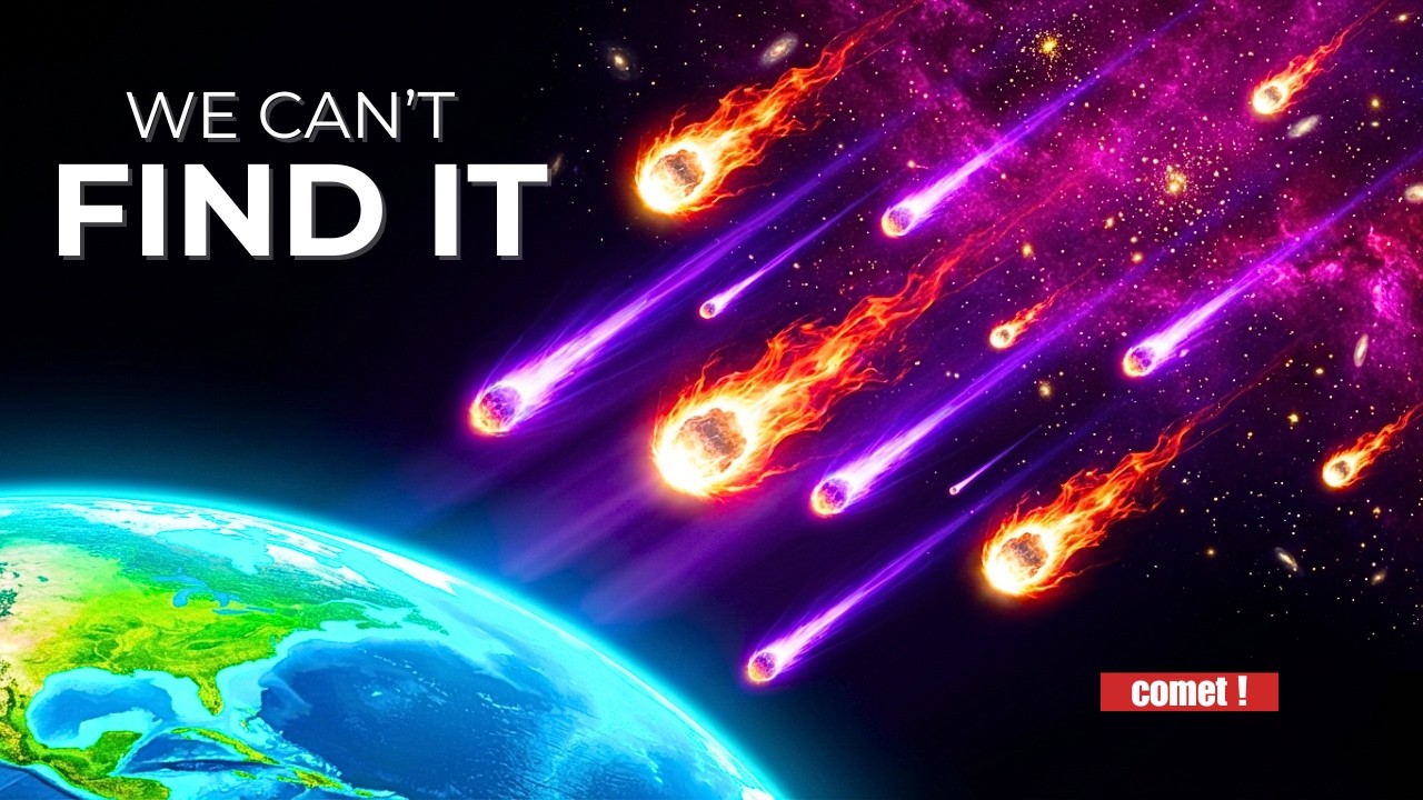 Asteroid Hits Earth. Source: Unknown.