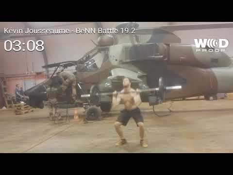 Kévin Jousseaume wod 19.2 BeNN battle 2019