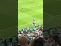 Messi scores against Mexico , and his fathers reaction after goal . WC2022 Qatar .