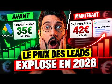 Pourquoi le prix des leads explose en 2026 ?