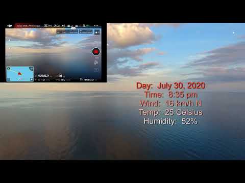 DJI Phantom 4 Rod Stewart - Da ya think I'm sexy lyrics