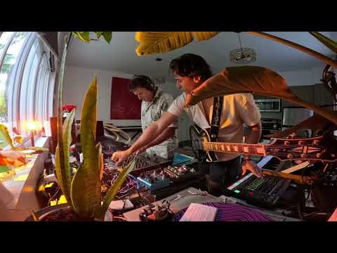 Father & Son DJ Set | Organic Progressive House Mix Bastiansé B2B Chuzo - Hybrid / Live DJ Set