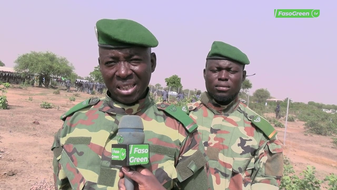 Comment planter un arbre? : L'Adjudant Chet Albert ZONGO nous donne les differentes étapes