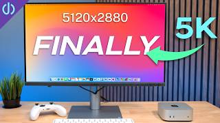 Video thumbnail for Affordable 5K Display for Mac: ASUS ProArt PA27JCV Review ($799) by Jerry Schulze