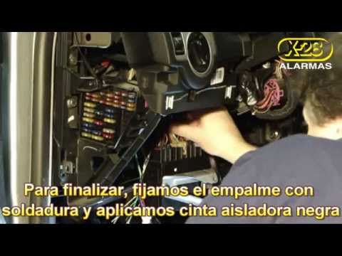 Cómo instalar el sensor de apertura de baúl - X-28 ALARMAS