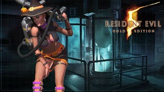 Resident Evil 5 Gold Edition - Sheva Jack O' Lantern Mod Showcase with Download - 4K