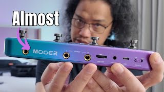 Video thumbnail for The Ultimate Portable Pedal Board? - Mooer Prime S1 Intelligent Multi Effects by Perfecto De Castro