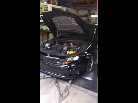 DYNO Kia Optima SX Lap3 Tune/ ARK turbo-back/ Injen Intake/ Wagner Intercooler
