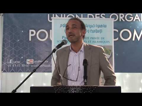 Tariq Ramadan: "Being Western and Muslim"