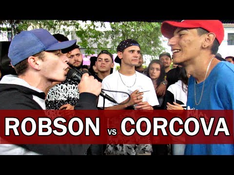 Robson vs Corcova - 1 fase - 14° Central das Rimas - Joinville - 2017