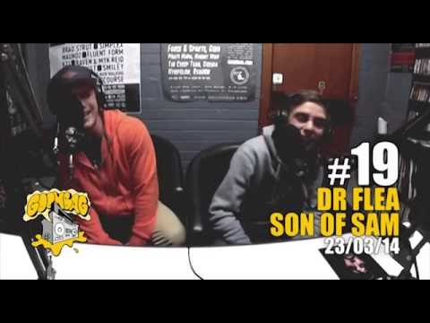 Goonbag Radio M16s - #19 - DR FLEA & SON OF SAM (LGEEZ) 1 - 23/03/14