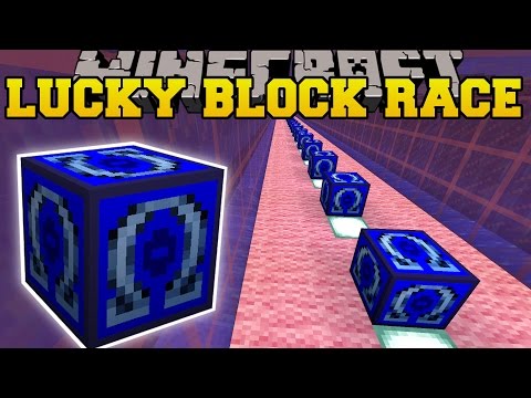 Minecraft: OMEGA UNDERWATER LUCKY BLOCK RACE - Lucky Block Mod - Modded Mini-Game