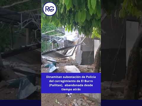 Dinamitan subestación de El Burro (Pailitas), abandonada desde julio por un ataque previo.
