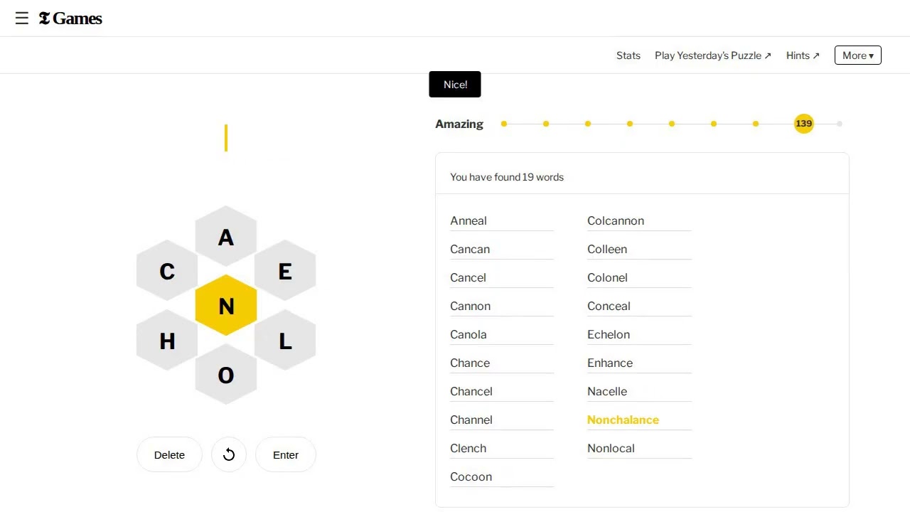 NYT Spelling Bee Answer Today (April 12, 2026) - Hints & Solution
