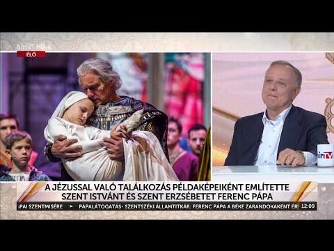 Az Ég tartja a Földet című könyvből készült musical Szent Erzsébet életéről - HÍR TV