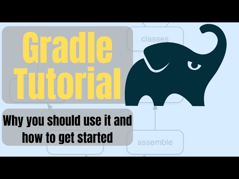 Gradle Tutorial - why you should use it and how to get started