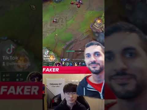 Faker winning lane with 1 move