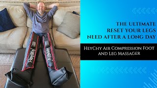 Sore Legs to Total Relief? HeyChy Air Compression Massager Honest Review