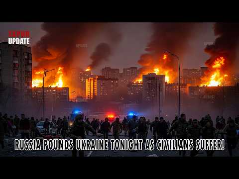 Mass Russian Attacks Burn Kyiv — What Is Ukraine Really Protecting Now?