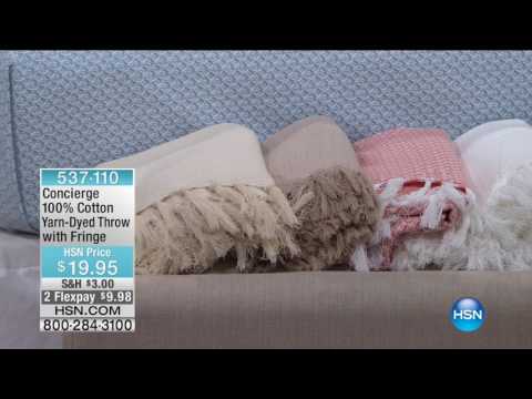 HSN | Concierge Collection Bedding 05.17.2017 - 01 AM