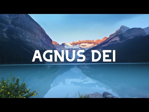 FUNDO MUSICAL AGNUS DEI (ALELUIA) - PARA MINISTRAÇÃO/ ORAÇÃO (PIANO + PAD)