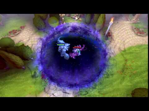 Dota 2 Faceless Void counter pick: Tiny