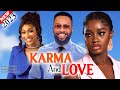 KARMA AND LOVE (2023 Movie) - Frederick Leonard, Lucy Donalds, Ebube Nwagbo New Latest Nigeria Movie
