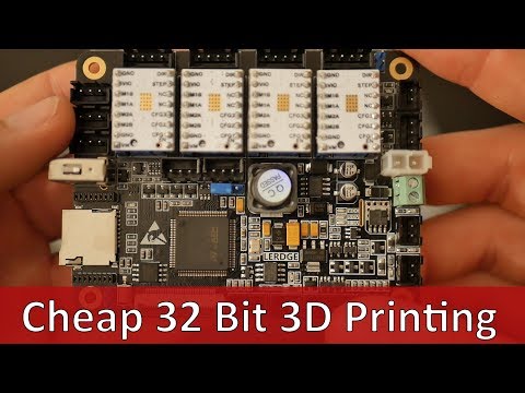 32 Bit 3D Printing With Lerdge X Controller Board