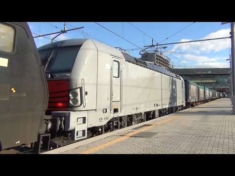 E189.407 + E191.012 "VECTRON" sul MRS 67712 Piedimonte - Terni, in transito a Roma Tiburtina