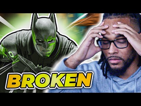 I FORGOT HOW BUSTED BATMAN WAS! - Injustice 2 