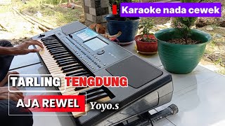 Download lagu AJA REWEL (YOYO S) TARLING TENGDUNG KARAOKE NADA CEWEK mp3