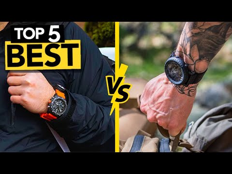 TOP 5 Best Toughest Military Watches for Outdoors & Survival [ Buyer's Guide ]
