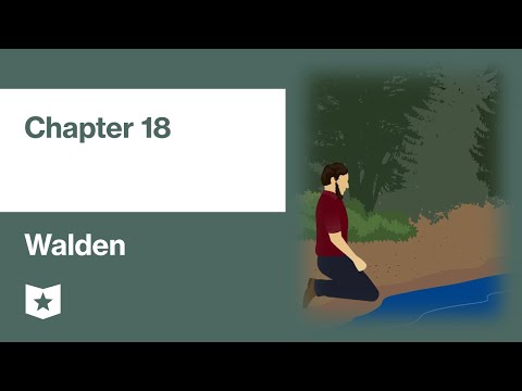 Walden von Henry David Thoreau | Kapitel 18