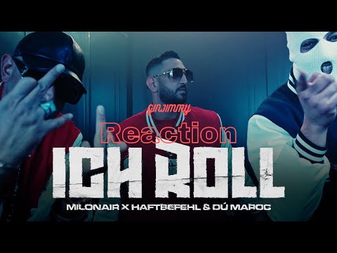 Milonair x Haftbefehl x Du Maroc - "Ich Roll" Reaction by ginjimmy