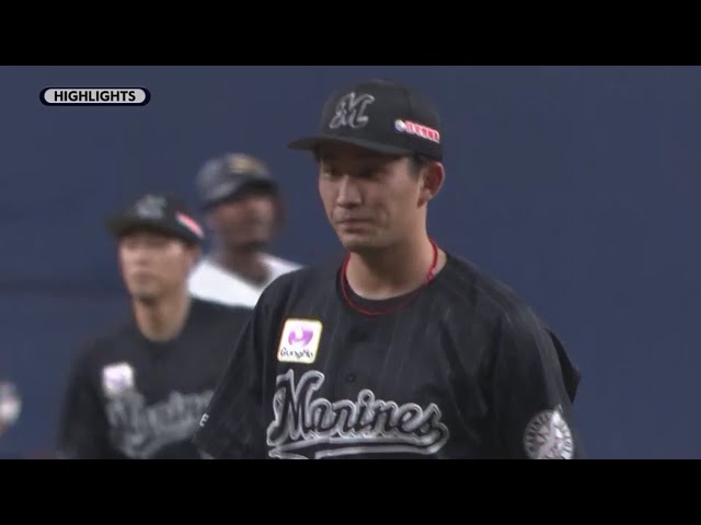 8/5 B-M 5回裏終了後ハイライト