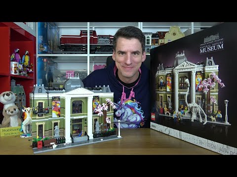 Nicht reinschauen! Nur von vorne betrachten: LEGO® Creator Expert 10326 Naturhistorisches Museum