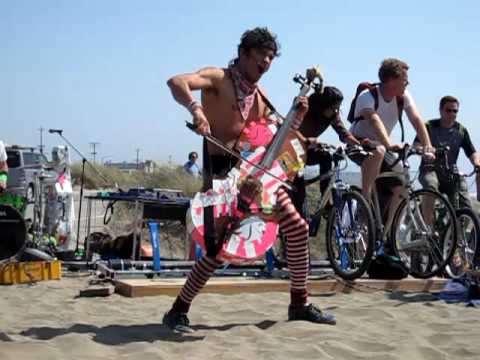 Tornado Rider - Goat God (Ocean Beach Aug.9.2009)