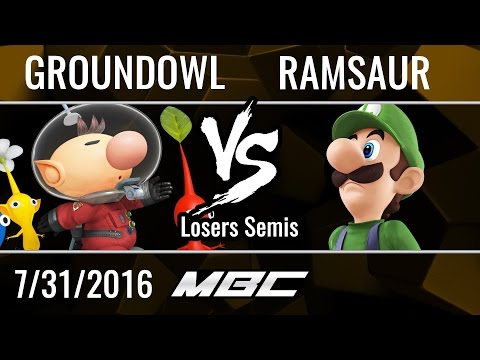 USC GroundOwl vs TxB Ramsaur - MBC2 - Smash 4
