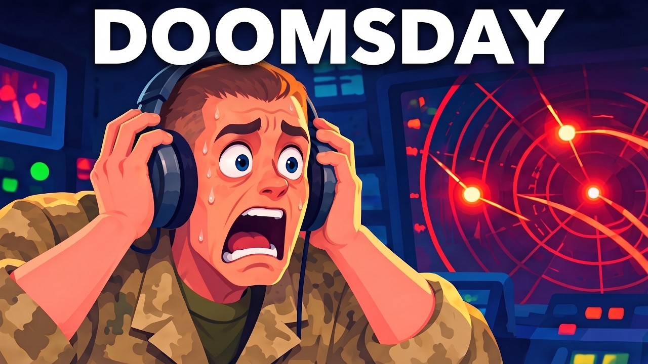 The 6 Minutes the President Has to Launch WW3 (Presidential Nuclear Football) - MINUTE BY MINUTE
