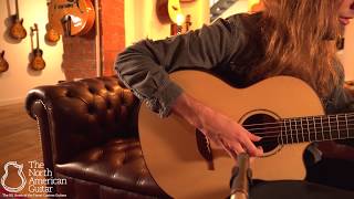 Video thumbnail for Lowden Pierre Bensusan Signature Acoustic Guitar Played By Mike Dawes by Carter Vintage Backstage