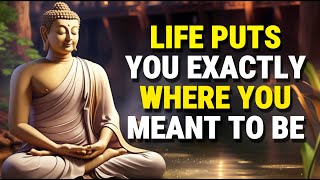 Everything Happens for a Reason | Buddhist Teachings