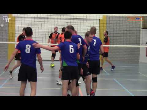 Volleybal Heren 3e Divisie B: Camping Krolsbergen / DIOS H1 - Vovem'90 H1 [20-09-2019]