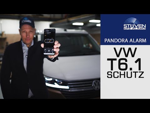 VW T6.1 Multivan Test App Steuerung