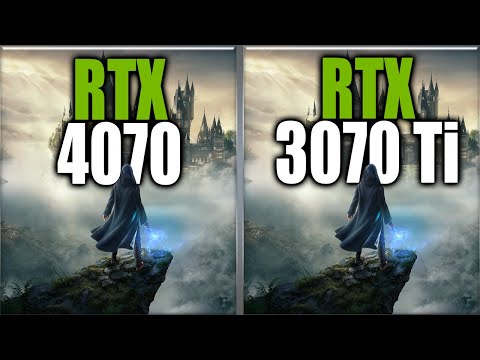 RTX 4070 vs RTX 3070 Ti Benchmarks - Tested 20 Games