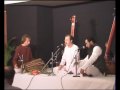 Nirmalya Dey & Yvan Trunzler with Joerg Kaufmann (Dhrupad & Pakhawaj) Dhamar 1. Part