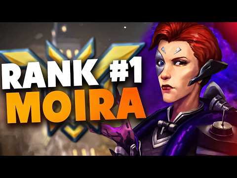 Why ARX is STILL #1 Moira in Overwatch...