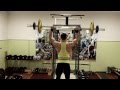 Barbell push press